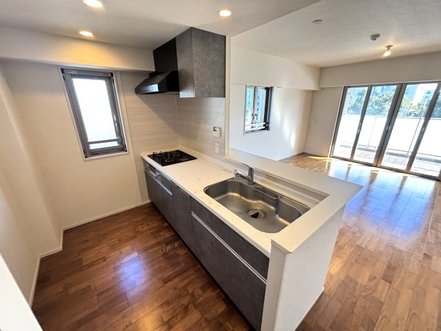 設備充実のシステムキッチン★