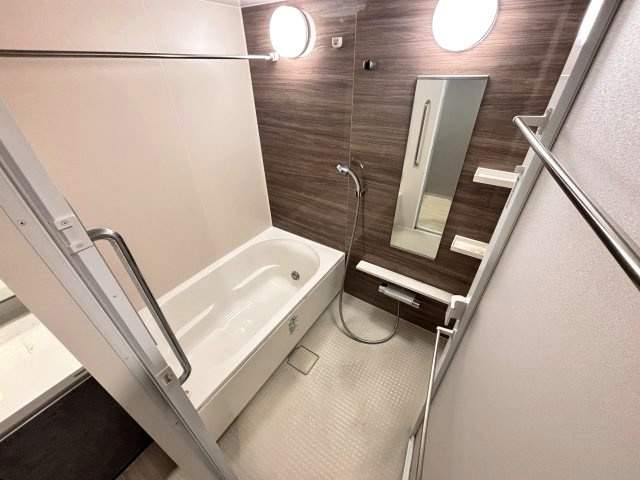 清潔感のあるバスルーム★