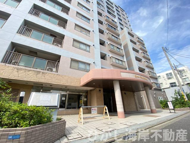 ライオンズシティ平塚の外観|現地外観