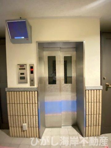 ライオンズシティ平塚のその他共用部分|エレベーター