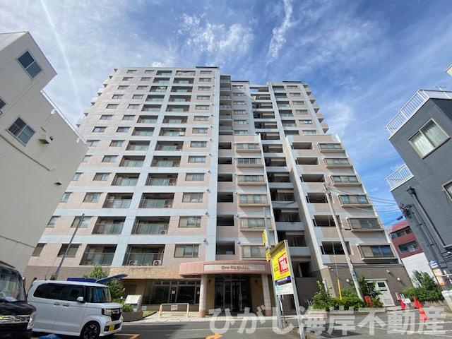 ライオンズシティ平塚の外観|現地外観