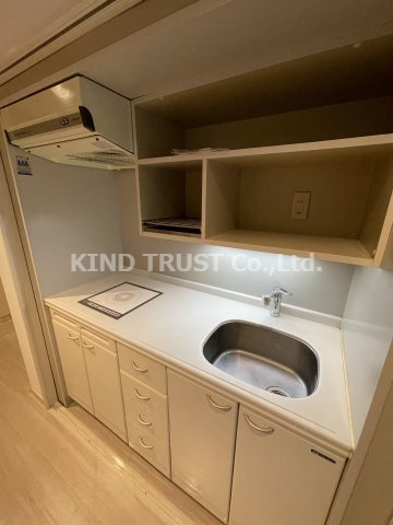 ドゥマン梅田のキッチン|お料理しやすいキッチンです