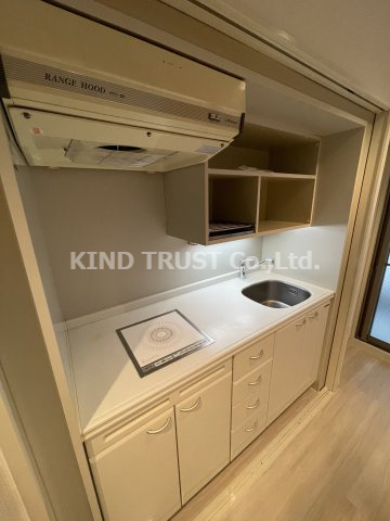 ドゥマン梅田のキッチン|きれいなキッチンです