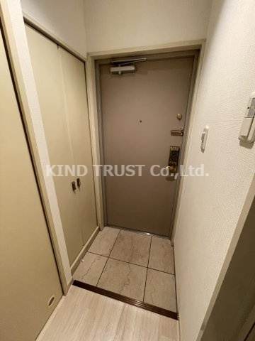 ドゥマン梅田の玄関|シンプルで使いやすい玄関です