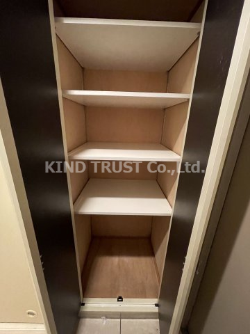 ドゥマン梅田の収納|大きなものも収納できそうです