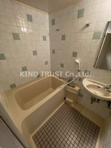 ドゥマン梅田の浴室|ゆったり過ごせるお風呂です