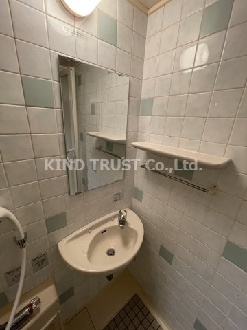 ドゥマン梅田の浴室|コンパクトで使いやすいお風呂です