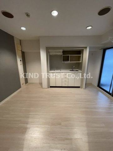 ドゥマン梅田の居間・リビング|ゆったり過ごせるリビングです