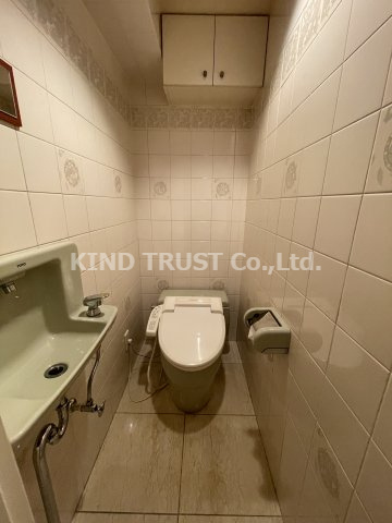 ドゥマン梅田のトイレ|コンパクトで使いやすいトイレです