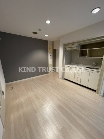 ドゥマン梅田の居間・リビング|ゆったり過ごせるリビングです