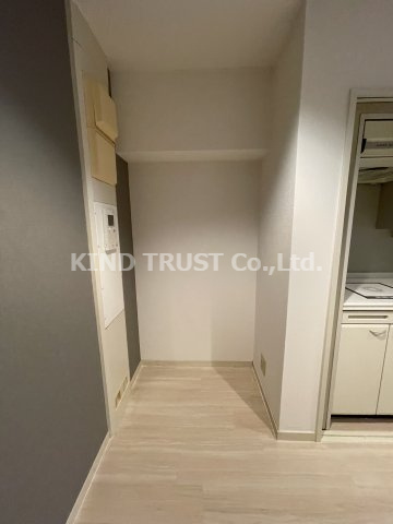 ドゥマン梅田の玄関|ゆったりとした玄関です