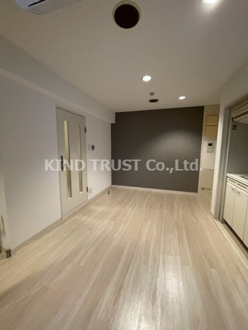 ドゥマン梅田の居間・リビング|ゆったり過ごせるリビングです