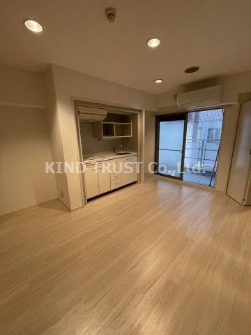 ドゥマン梅田の居間・リビング|ゆったり過ごせるリビングです