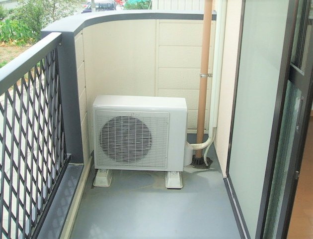 サンフィールド2のバルコニー|陽当たり良好なバルコニーです