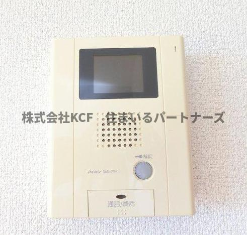 ヴィラージュⅢのセキュリティ