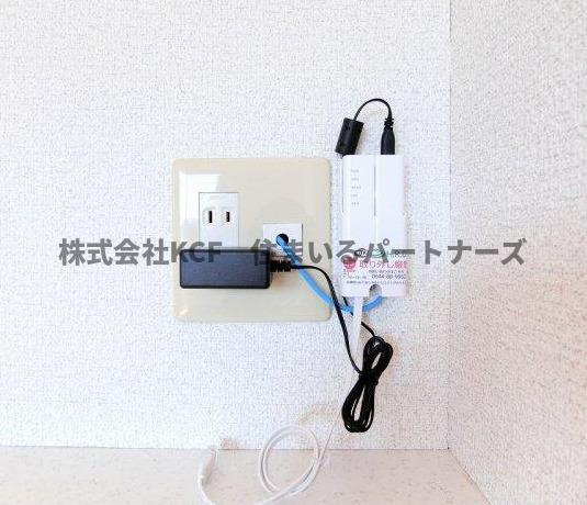 ヴィラージュⅢの設備