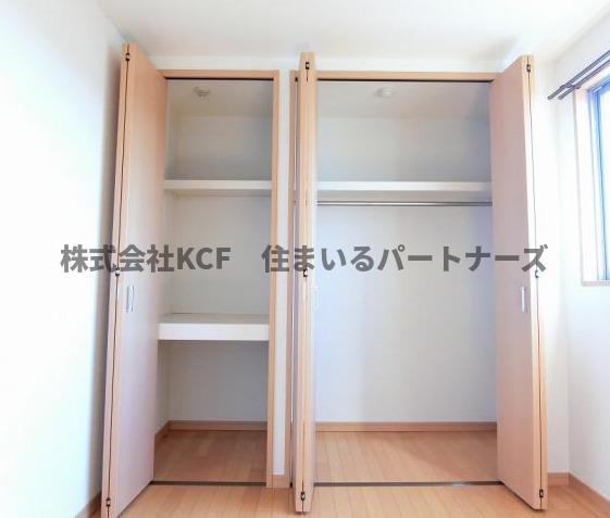 ヴィラージュⅢの収納|ちょっとした収納スペースも充実しています