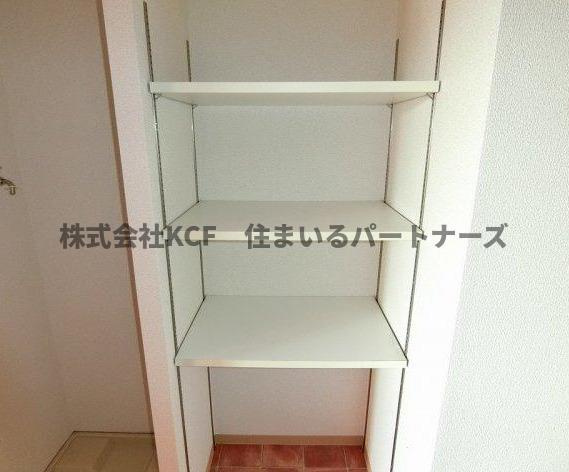 ヴィラージュⅢの収納|大きなスペースがあり、収納には困りません