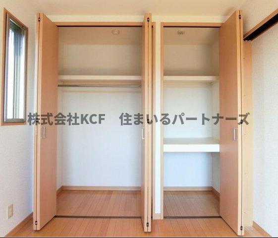ヴィラージュⅢの収納|収納豊富です
