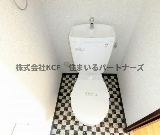 ヴィラージュⅢのトイレ|トイレです