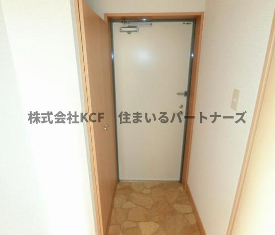 ヴィラージュⅢの玄関|落ち着いた玄関です