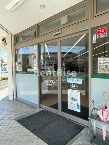 ラッキーズハイツⅡ|ローソンストア100 一宮花池店 1.1km