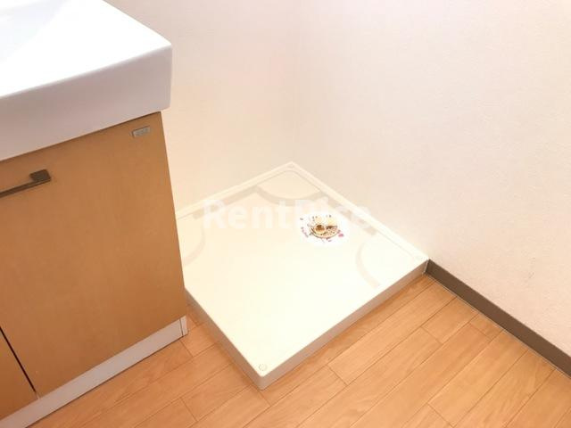 ラッキーズハイツⅡ|洗濯機置場
