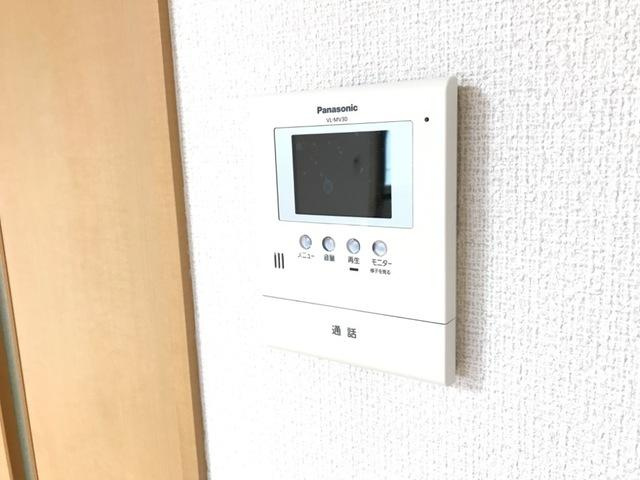 ラッキーズハイツⅡ|モニター付インターホン