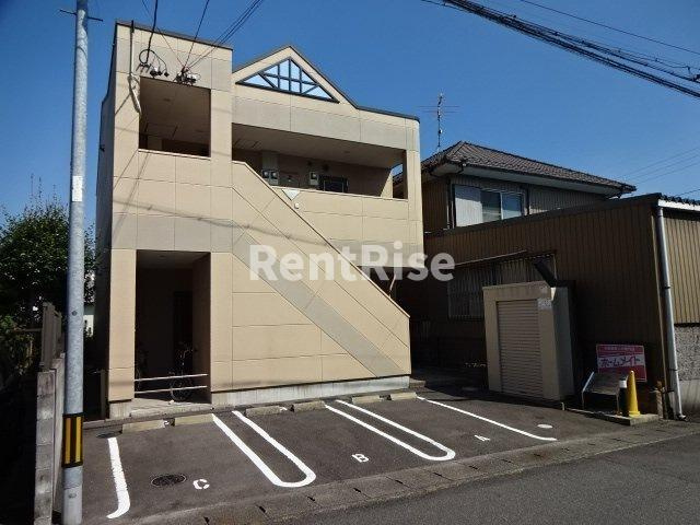 ラッキーズハイツⅡのエントランス|外観写真その他2