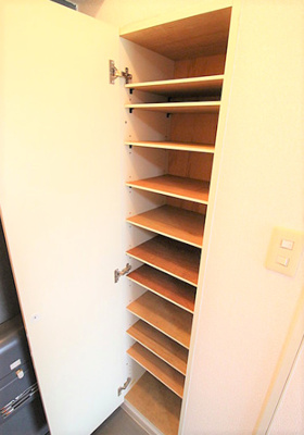 【収納】 | シャロム新町 | 十分な収納スペースがあります