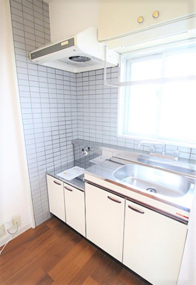 【キッチン】 | シャロム新町 | お料理しやすいキッチンです