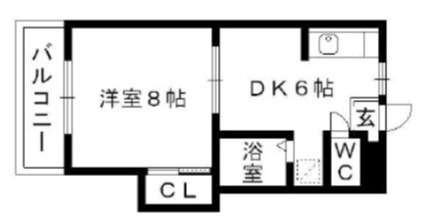 シャロム新町の間取り