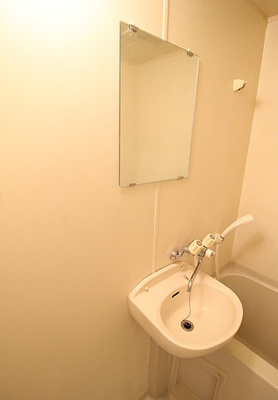 【洗面所】 | シャロム新町 | 洗面所です