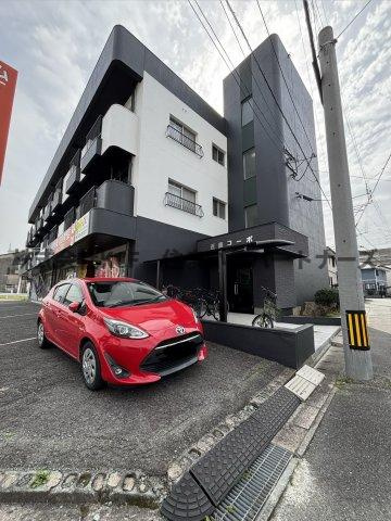 近藤コーポの外観|外観もきれいです
