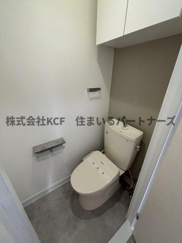 近藤コーポのトイレ