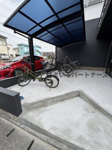 近藤コーポの駐車場