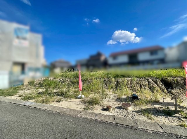 長久手市武蔵塚土地C区画の外観