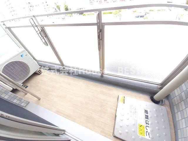 SDグランツ神戸大開通のバルコニー
