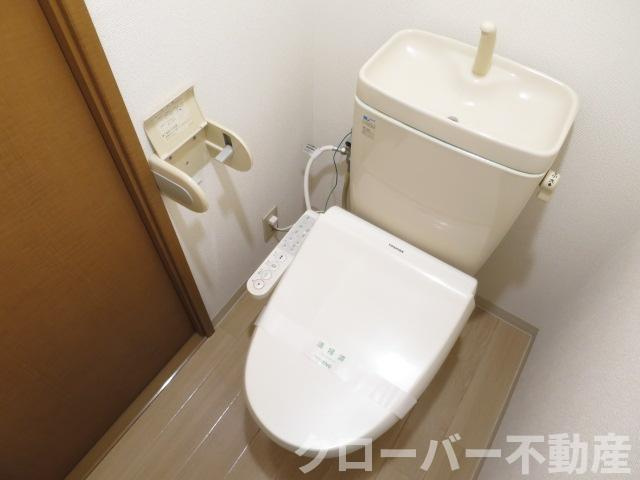 ハイネス郡家のトイレ