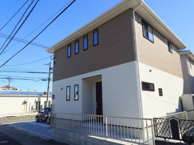 ーSUN COURT－サンコートー小倉南区石田町　【小倉南区　新築戸建て】の外観|落ち着いた色合いの外観です♪　【小倉南区　新築戸建て】