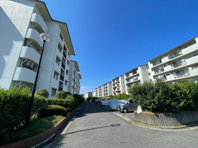 【外観】 | 和泉府中団地10棟 | 外観も気になるポイント