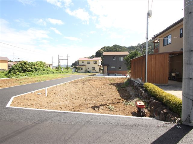宇佐美　ミントヒルズ分譲地　C区画の外観