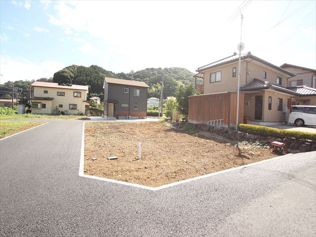 宇佐美　ミントヒルズ分譲地　C区画の外観
