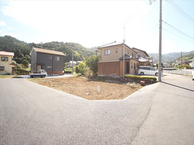 宇佐美　ミントヒルズ分譲地　C区画の外観
