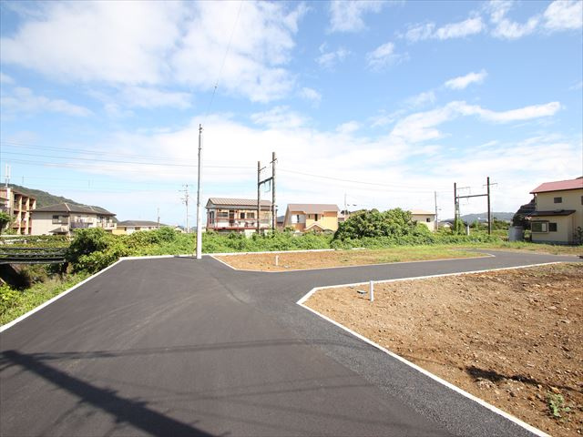 宇佐美　ミントヒルズ分譲地　C区画の外観
