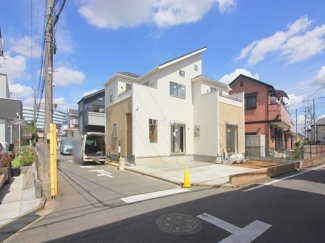 【前面道路含む現地写真】 | 完成（撮影：'23/09/14）