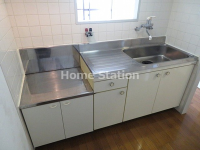 【キッチン】 | ルミエール福島