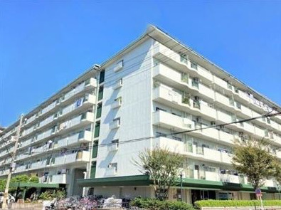 【外観】 | 吉祥院ガーデンハイツC棟