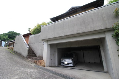 【駐車場】 | 淡路市志筑　宮大工施工の中古住宅