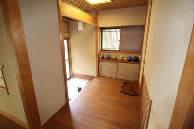 【玄関】 | 淡路市志筑　宮大工施工の中古住宅